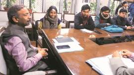 JNU violence, JNU attack, JNU ABVP violence, JNU protests, JNU attacks, JNU protests, Delhi news, City news, Indian Express