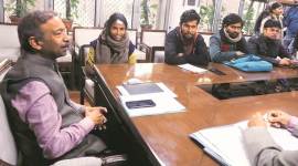 JNU violence, JNU attack, JNU ABVP violence, JNU protests, JNU attacks, JNU protests, Delhi news, City news, Indian Express