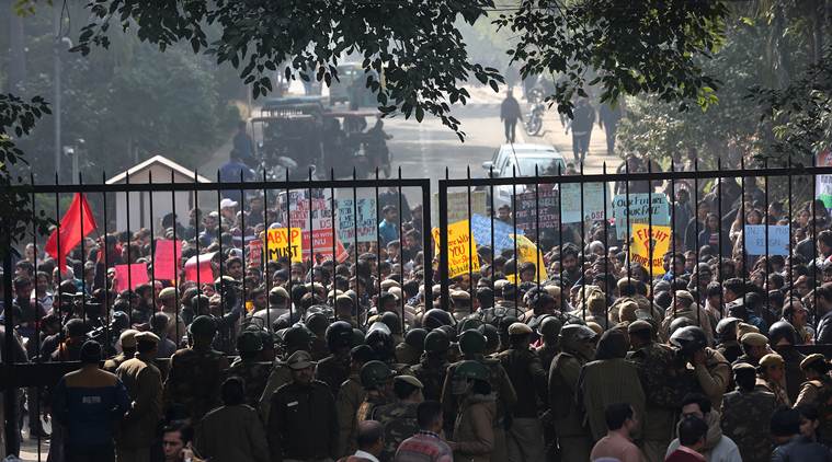 JNU protests: HRD calls students, officials today