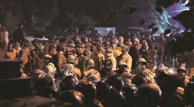 JNU, JNU violence, JNU violence ABVP, ABVP JNU, JNU violence VC, JNU students beaten, Delhi Police JNU, Delhi news, Delhi city news, Delhi JNU news