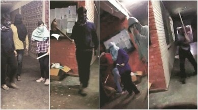 Delhi JNU news, Delhi JNU violence, JNU violence Delhi, Delhi JNU violence, Delhi ABVP JNU, JNU violence news, Indian Express delhi news