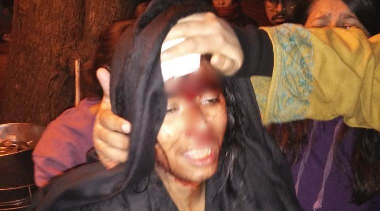 jnu, jnu latest news, jnu news, abvp news, jnu today latest news, ABVP, jnu attack, jnu student attack, jnu mob violence, jnu mob violence latest news, jnu mob violence today, jnu violence news, jnu today news, jnu delhi live, jnu live news