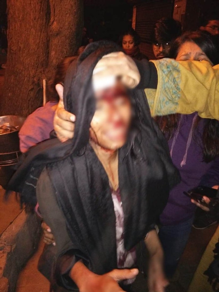 JNU violence: Masked men run riot inside campus for 3 hours, 26 injured
