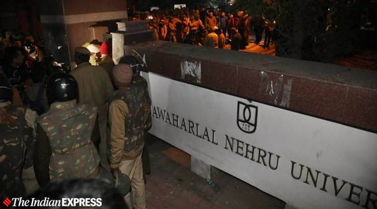jnu violence, jnu attack, jnu news, jawaharlal nehru university, jnu attackers, jnu protests, delhi police jnu, delhi city news