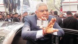 Governor Jagdeep Dhankhar, west bengal govt governor fight, jagdeep dhankhar mamata banerjee