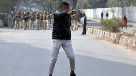 jamia, jamia shooting, delhi police, jamia shooter, jamia protest, caa protest, delhi news, indian express