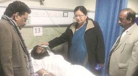 Jamia protest shooting, Jamia CAA protest violence shooting, Delhi Jamia students shooting injured, Delhi police city news