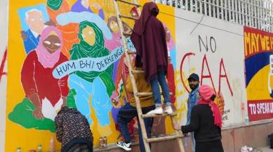 The colourful dissent: When Shaheen Bagh, Jamia become a canvas for protest