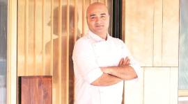 Chef Jatin Mallick, Tres restaurant, crusted sea bass, European cuisine, fish fry, indian express news