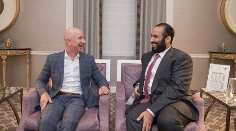 Jeff Bezos phone hack began with Saudi goodwill tour, intimate dinner