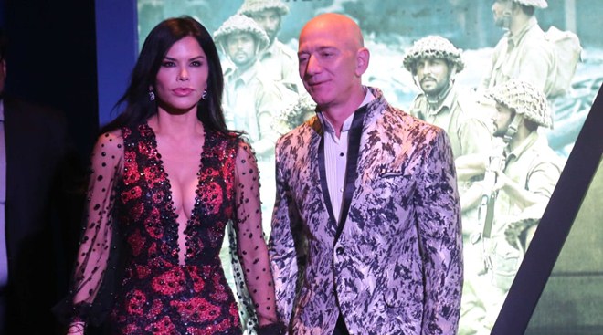 Jeff Bezos attends star-studded Amazon Prime Video function | Entertainment Gallery News,The