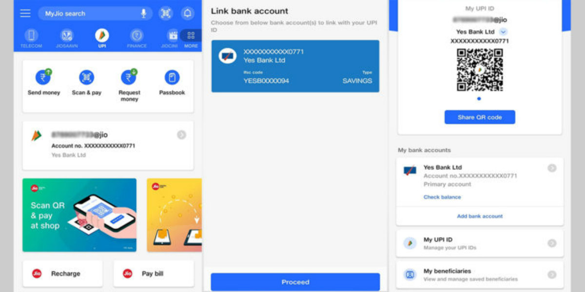 Reliance Jio UPI, Jio UPI, Jio UPI services, GOOGLE PAY, JIO, NPCI, PAYTM, PHONEPE, UPI