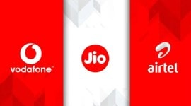 reliance jio vs bharti airtel vs vodafone idea 365 days validity plans, one year plans, compare one year plans, jio 365 days plan, vodafone 365 days plan, airtel 365 days plan