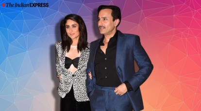Saif Ali Khan and Kareena Kapoor step out in blazers. Who looks