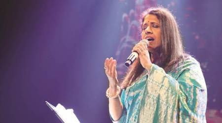 Kavita Krishnamurthy, Lakshminarayana Global Music Festival, L Subramaniam, meera bhajan, mahatma gandhi, indian express news