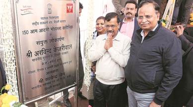 Delhi news, Delhi city news, Delhi Arvind Kejriwal, AAP Mohalla clinics, Mohalla clinics world record, indian express news