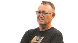 Ken spillman Ken Spillman on India, Indian fiction writers, Ruskin bond, Rohinton Mistry, Australian writer on CBSE recommendation list, indian express news