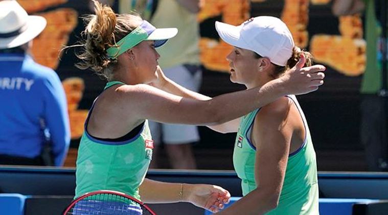 Sofia Kenin breaks Australian hearts by toppling Ashleigh Barty to ...