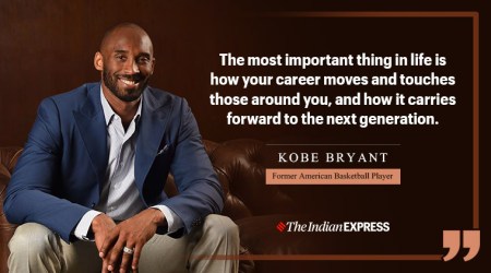 Life Positive, Life Positive motivational video, Kobe Bryant motivational video, Kobe Bryant, Indian Express, Indian Express news