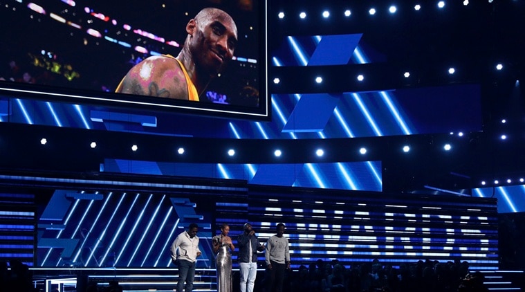 Grammy Awards honour Kobe Bryant with touching performance