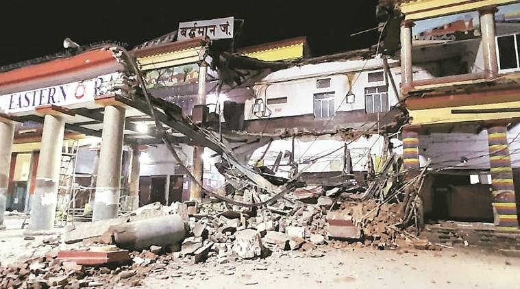West Bengal: One of two injured in Bardhaman railway station collapse dies