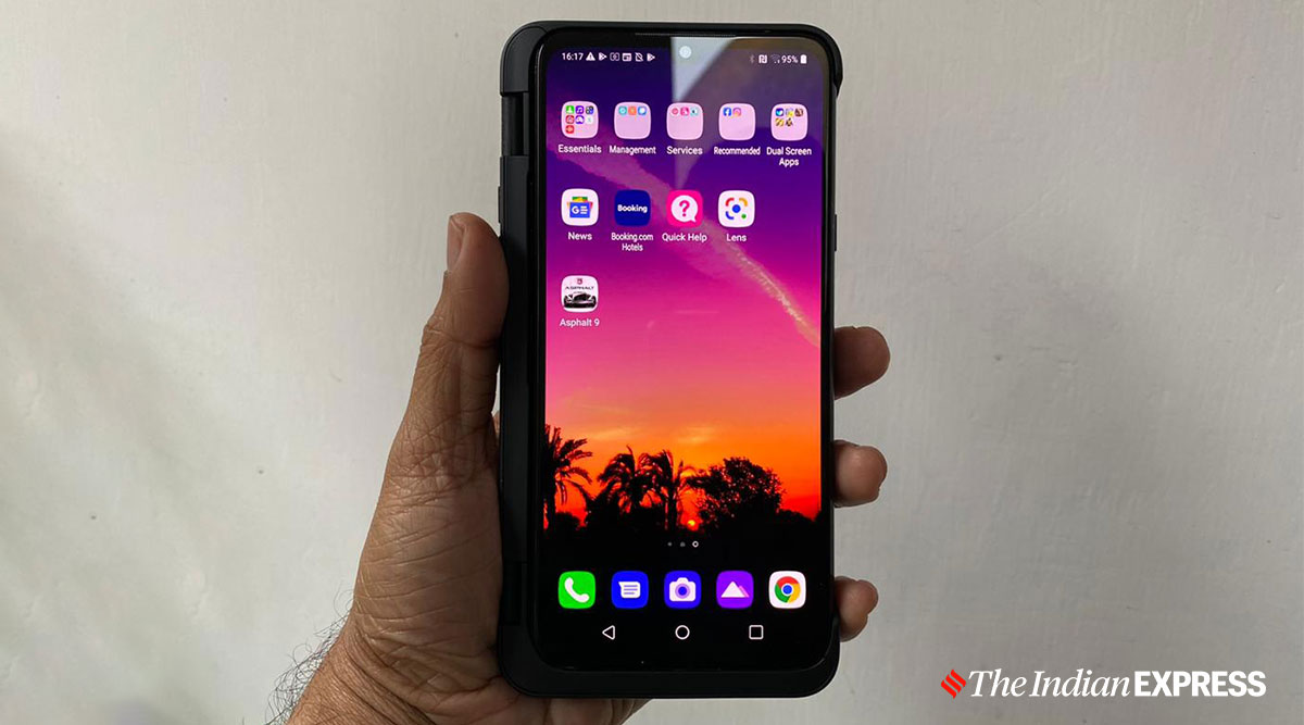 Lg G8x Thinq Review I Don T Need The Second Screen But Then It S Free Technology News The Indian Express