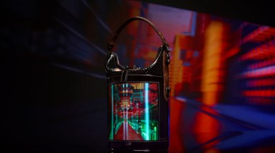 Louis Vuitton has a bag that comes with a flexible display - Times