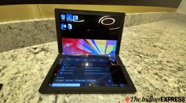 lenovo X1 fold, Lenovo X1 fold first impression, CES 2020