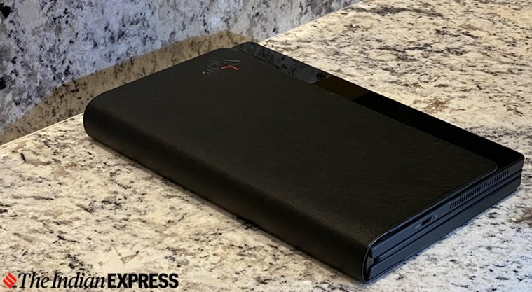 lenovo X1 fold, Lenovo X1 fold first impression, CES 2020