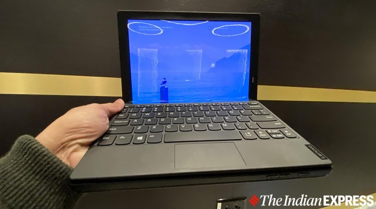 lenovo X1 fold, Lenovo X1 fold first impression, CES 2020