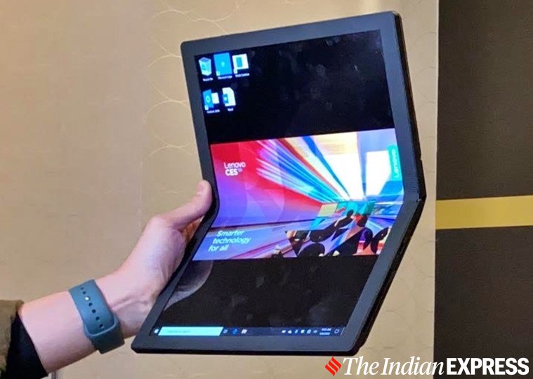lenovo X1 fold, Lenovo X1 fold first impression, CES 2020