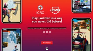 Red Cross, Fortnite, Fortnite Liferun, Fortnite new mode, Fortnite Red Cross