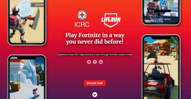 Red Cross, Fortnite, Fortnite Liferun, Fortnite new mode, Fortnite Red Cross