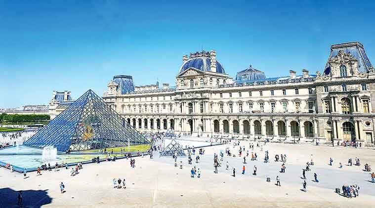 Paris, Champs-Élysées, Place Charles de Gaulle, Arc de Triomphe, Place de la Concorde