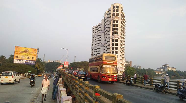 Maradu demolition, maradu demolition today,  Maradu flats, kerala maradu flats demolition, kerala maradu demolition, Maradu news