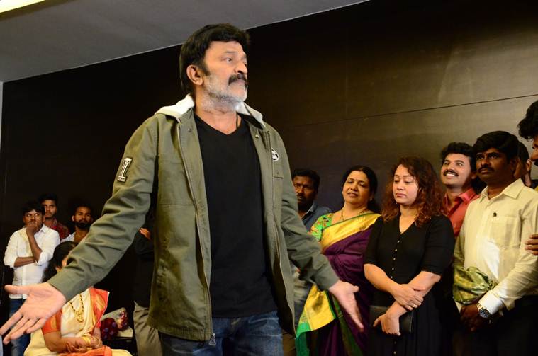 Chiranjeevi and Rajashekar spar at Movie Artists Association event Entertainment News,The Indian Express pic