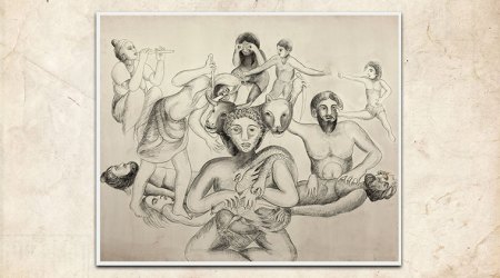 Navtej Sarna, manjit bawa, 1984 artwork, manjit bawa 1984, eye 2020, indianexpress, sundayeye, Punjab Partition, Prime Minister Indira Gandhi, who is manjit bawa,