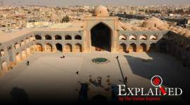 iran Qassem Soleimani killing, US Iran general Qassem Soleimani killing, Donald Trump, Iran, Iran-US tensions, Iran air strikes, World news, Indian Express