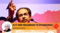 maharashtra chief minister uddhav thackeray, thackeray shiv sena maharashtra, maharashtra shiv sena congress ncp alliance, uddhav thackeray, meghnad desai indian express