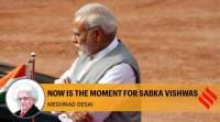 Out of my mind: Now is the moment for Sabka Vishwas