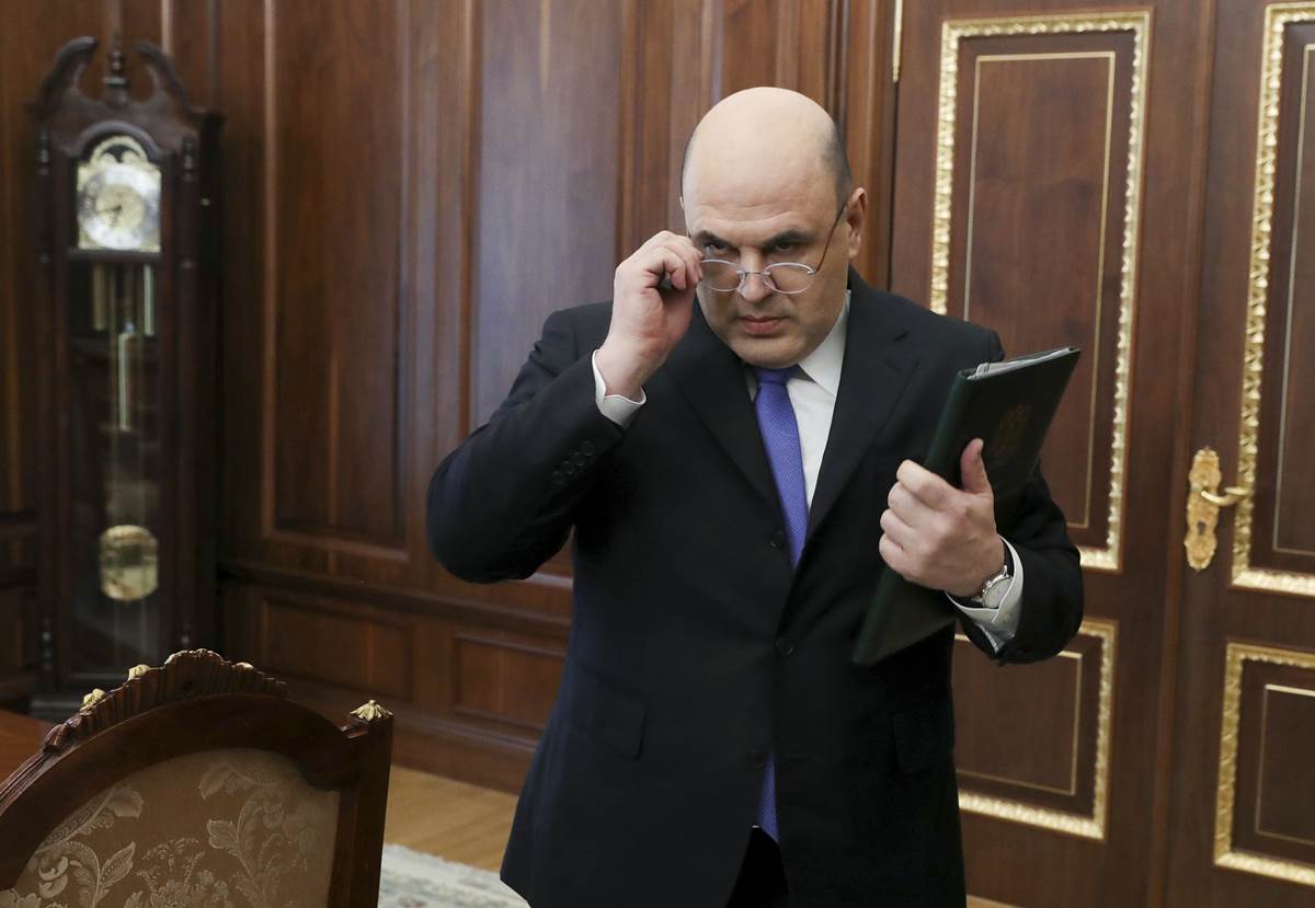 Mikhail Mishustin