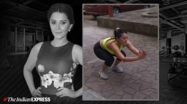 jump squats, minissha lamba, fitness goals, celeb fitness, indianexpress.com, indianexpress, what is a jump squat, jumping squats, squat jumps, squatting jumps, fitness routine,