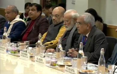 PM Modi meets economists, industry experts ahead of Budget