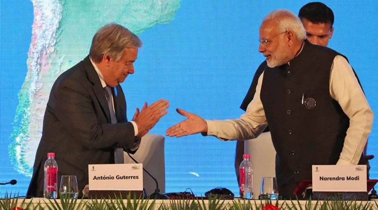 UN thanks India for paying regular budget assessments in full