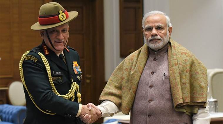 Who is Bipin Rawat, India's chief of defence staff?