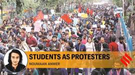 Students are protesting because of our education, not despite it