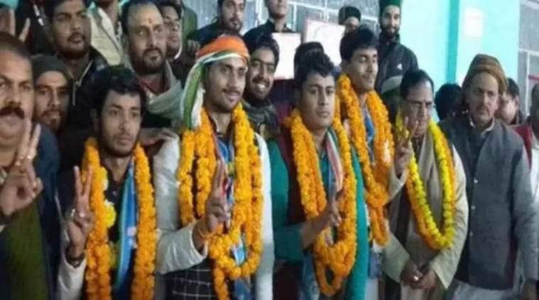 NSUI sweeps Varanasi university students poll | India News,The Indian Express