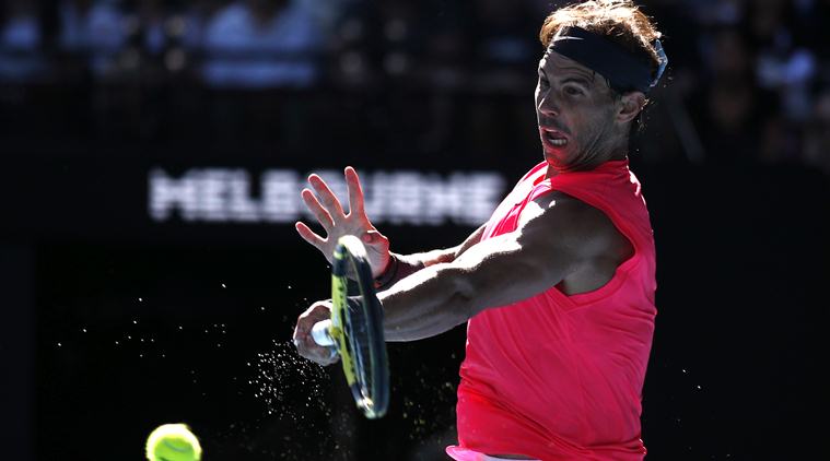 Nadal survives epic tiebreak to power into quarters