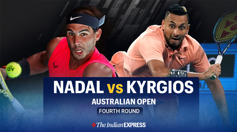 Ligegyldighed modstå lobby Australian Open 2020, Rafael Nadal vs Nick Kyrgios Highlights: Nadal  advances to quarters | Sports News,The Indian Express