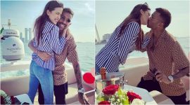 natasha stankovic hardik pandya photos